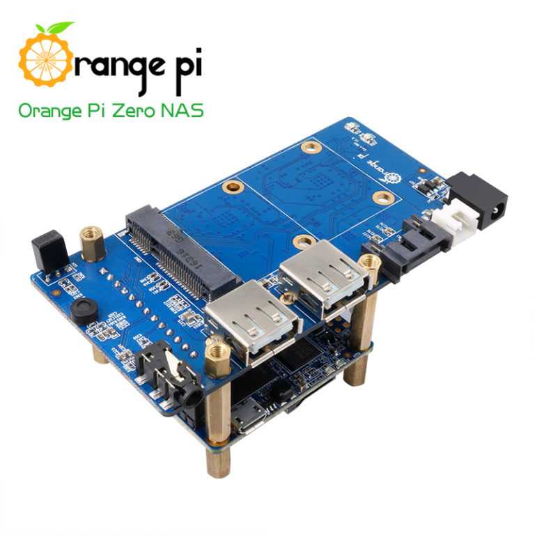 Orange Pi Zero LTS H2+ улучшенный компьютер с 256/512mb и Armbian ОС