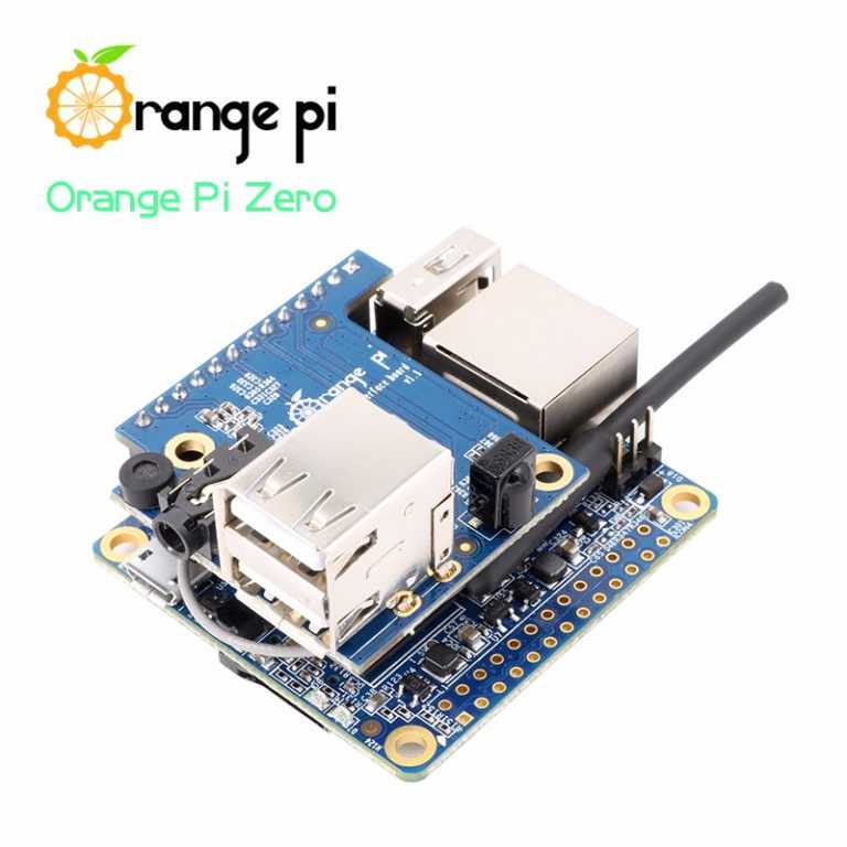 Orange Pi Zero LTS H2+ улучшенный компьютер с 256/512mb и Armbian ОС