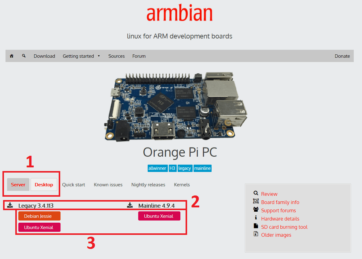 Armbian - самая популярная ОС для одноплатных компьютеров на базе ARM - процессоров