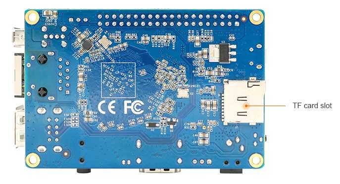 Orange Pi PC2 - одноплатный мини ПК с процессором Allwinner H5 64bit и 1Гбит LAN