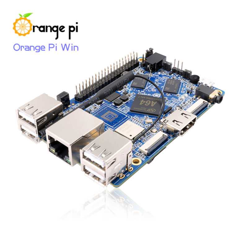 Orange Pi Win - одноплатник с поддержкой ОС Windows 10 IoT