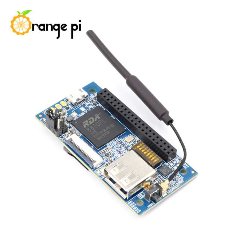Orange Pi i96 - одноплатник совместимый со спецификацией 96Boards IoT Edition с WiFi и Bluetooth