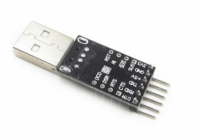 Подключение адаптера USB 2.0 to TTL UART Module CP2102 к Pi