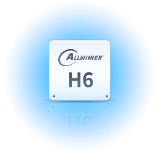 Allwinner H6 - USB3.0, GPU Mali T720, 64-bit ARM Cortex A53