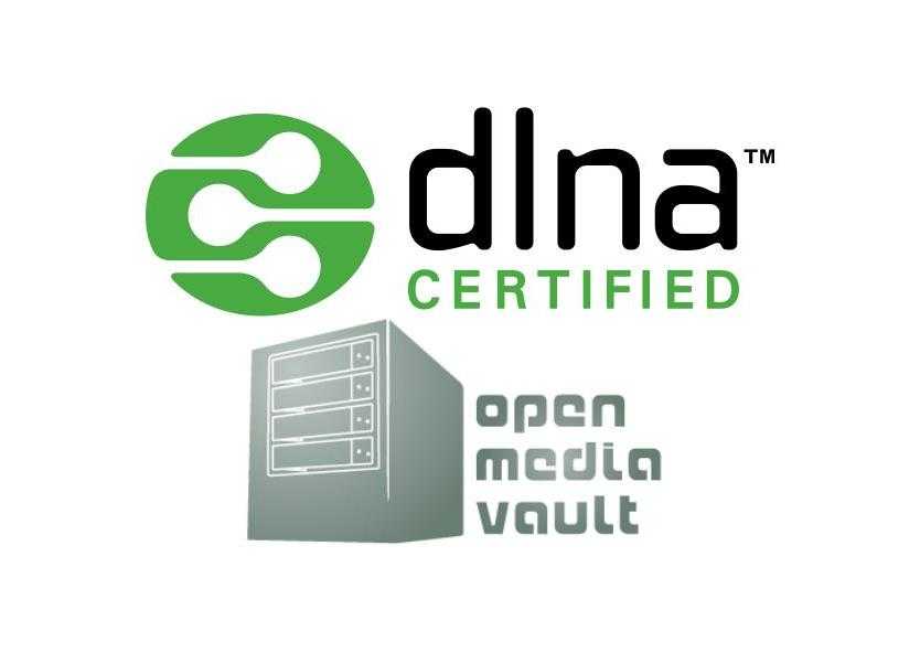 Установка сервера MiniDLNA в OpenMediaVault