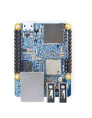 Nanopi NEO Plus2 - одноплатный компьютер с Allwinner H5, 1 Гб ОЗУ, 1 Гбит Ethernet, 8 Гб eMMC