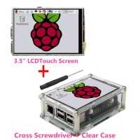 3.5 ЖК-дисплей TFT Сенсорный экран Дисплей для Raspberry Pi 2 Raspberry Pi 3 Aliexpress