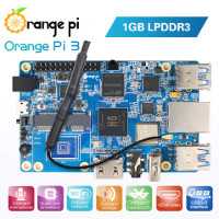 Orange Pi 3 купить 1 Гб RAM