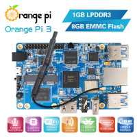 Orange Pi 3 купить 1 Гб RAM