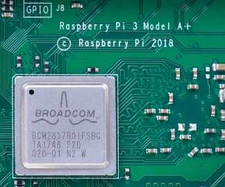 Raspberry Pi 3 Model A+ продолжение серии A