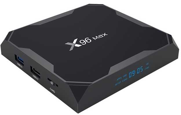 Обзор Vontar X96Max+ улучшенная cмарт ТВ приставка, SOC Amlogic S905X3 с видеопроцессором G31™ MP2 под управлением Android 9.0