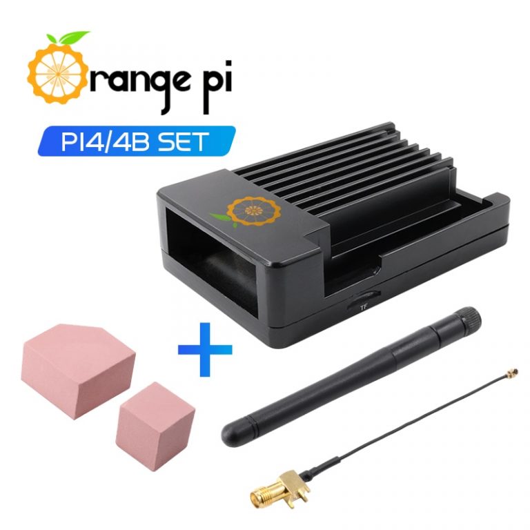 Orange Pi 4 - одноплатный ПК с 4Gb LPDDR4, 16 Gb еMMC и SoC RK3399