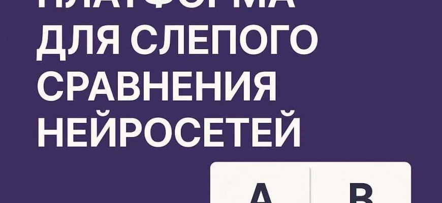Arena AI (LMSYS): платформа для слепого сравнения нейросетей Arena AI (LMSYS): платформа для слепого сравнения нейросетей